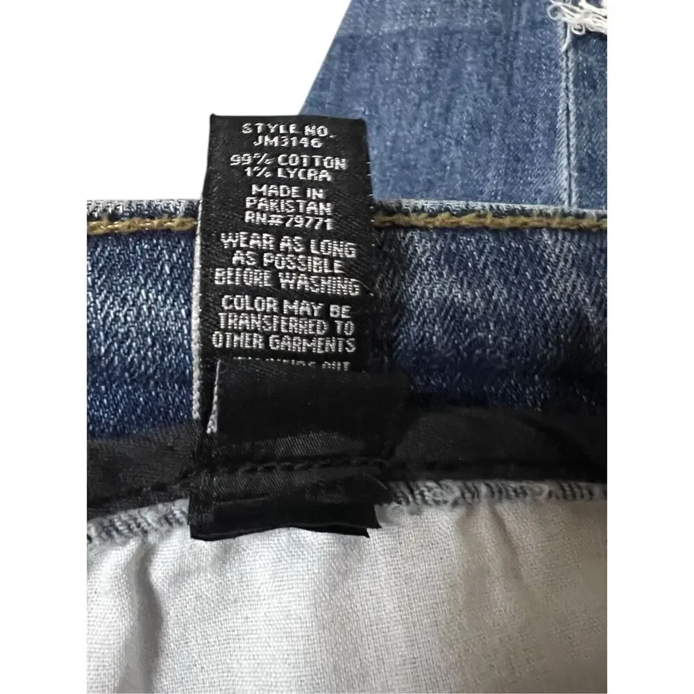 Jordan Craig Sean Men’s Distressed Denim Jeans Stretch Relaxed Fit 36/32‎